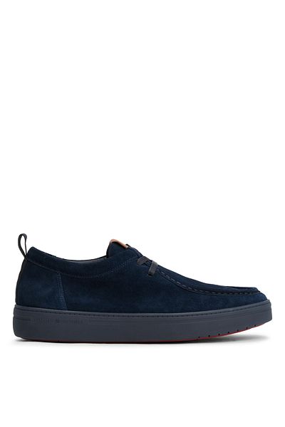 Tommy Hilfiger MODERN LIGHT SUEDE MOC TOE SHOE