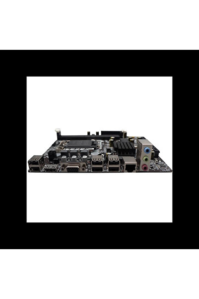 arktek Alpha Force, Ak-h81m El, 2xddr3, M.2, D-sub, Hdmı, 4.nesil, Lga1150 Soket, Anakart