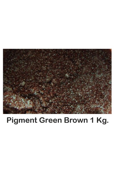 OEM Pigment Metalic Green Brown 1Kg.