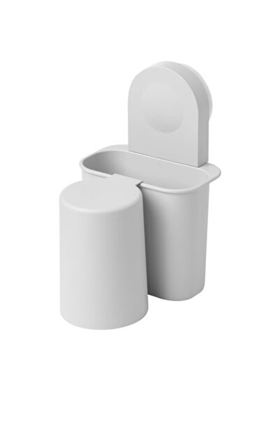 IKEA Θήκη οδοντόβουρτσας Ranen, γκρι 16cm