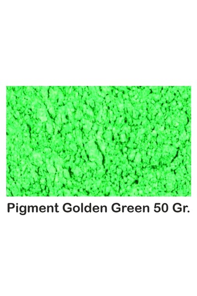 OEM Pigment Metalic Golden Green 50Gr.
