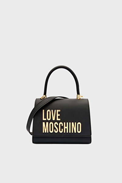 Love Moschino حقيبة بسلسلة قابلة للإزالة مع شعار BAG JC4024PP1NKD0000