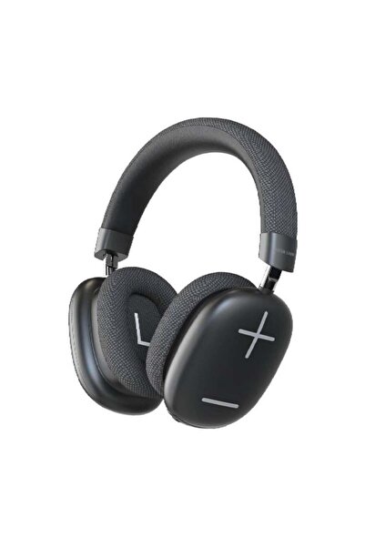 MOOGMAX سماعة راس بلوتوث موج ماكس 500 مللي أمبير - اسود