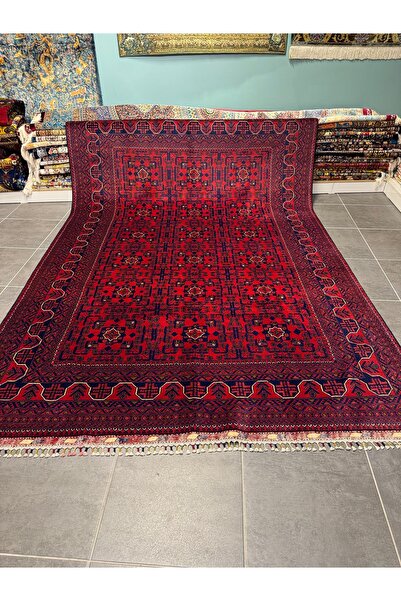 HSD El Dokuma Afgan Halı Bilicik