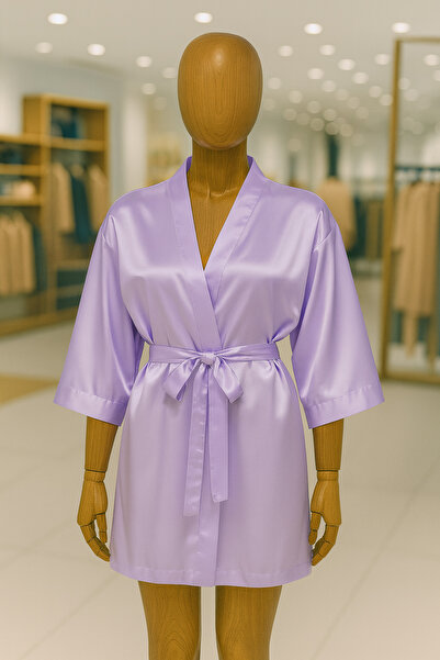 Loule Îmbrăcăminte pentru damă Cămașă de noapte din satin cu curea OL.N1.I0.002