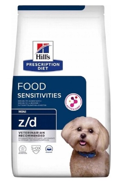 Hill's Prescription Diet Food Sensitivies Z/d Mini Yetişkin Köpek Kuru Maması...