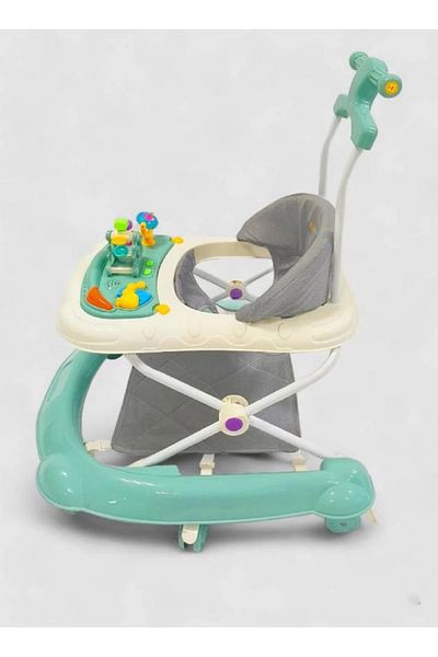 Fun Moment Multi-purpose foldable baby walker
