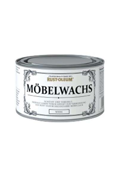 OEM Furniture Finishing Wax White 400 ml