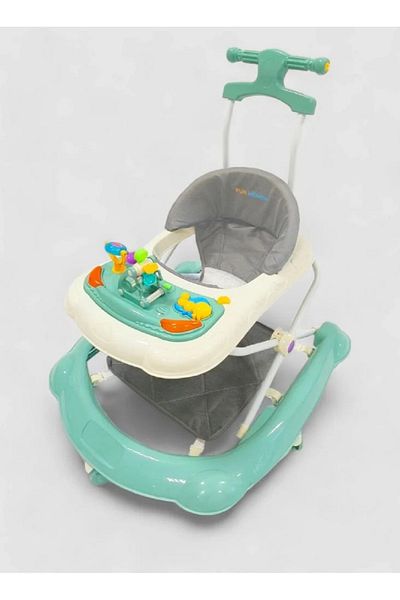 Fun Moment Multi-purpose foldable baby walker
