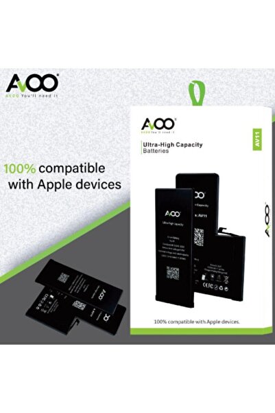 AVOO iPhone X Max بطارية
