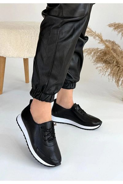 Çizmeli Kedi Orthopedic Sole Daily Soft Comfortable Women's Skin String Laser Shoes