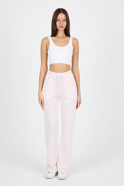 Miyalon Women S Waterway Striped Elasticated Wide Leg Pants Sweatpants – Summer Relaxed Style and Casual Chic