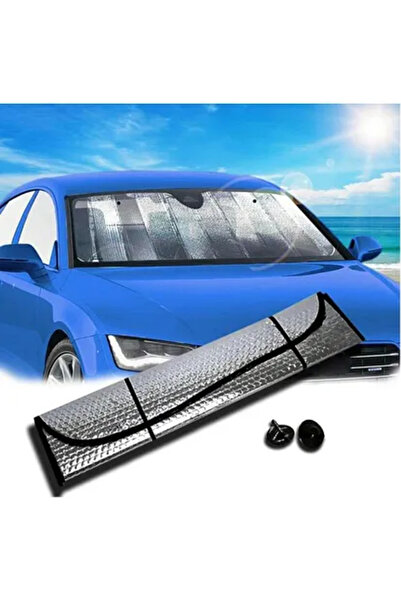 Clevora Parasolar pentru parbriz auto pentru Renault Megane Fiat Egea Toyota ...