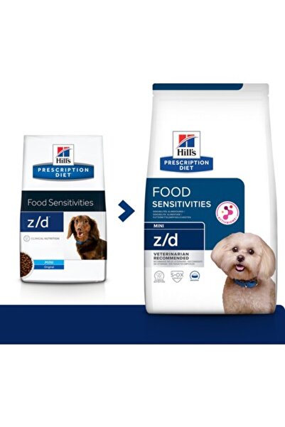 Hill's Diet Canine Z/d Mini 1 kg 640-607640