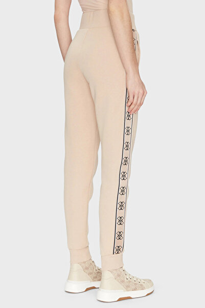 Guess Britney Logo Cotton High Waist Jogger Pants V2Yb15Kb3P2 Pants V2Yb1 5Kb3P2 A90F