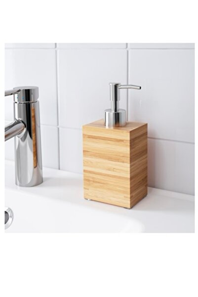 IKEA Dragan sıvı sabunluk bambu 350ml