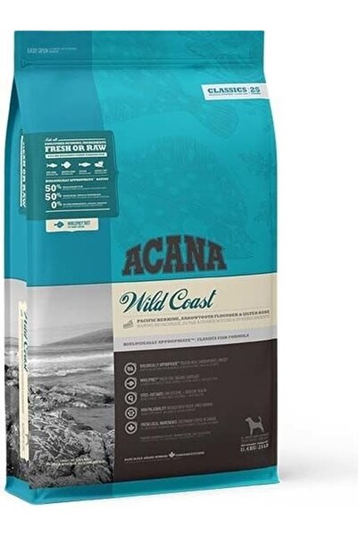 Acana Classics Wild Coast Düşük Tahıllı Balık Sebzeli Yetişkin Köpek Maması 1...