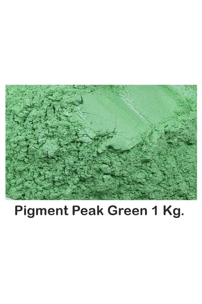 OEM Pigment Metalic Peak Green 1 Kg