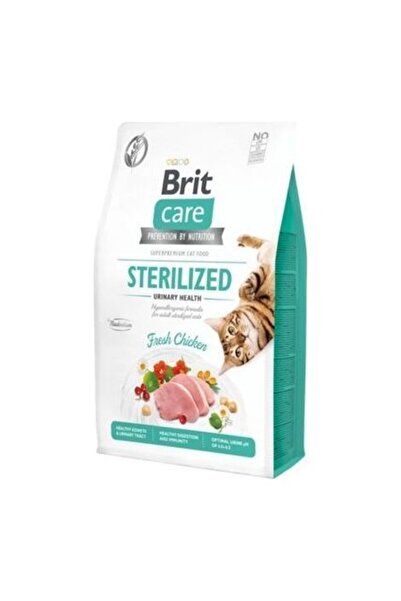 Brit Care Tahılsız Kısır Kediler İçin Kedi Maması 2 kg