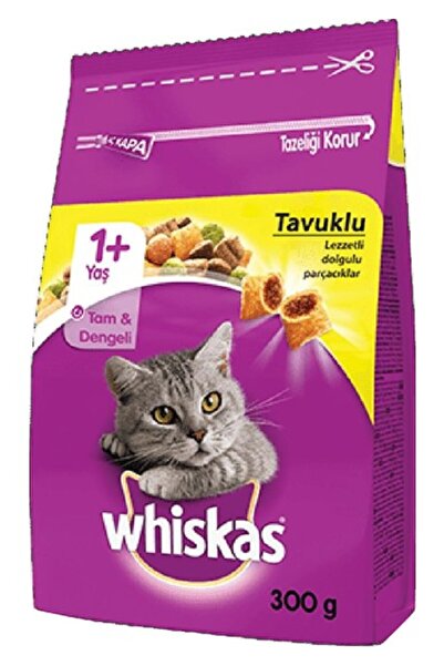 Whiskas Tavuklu Kuru Mama 300 gr -5796