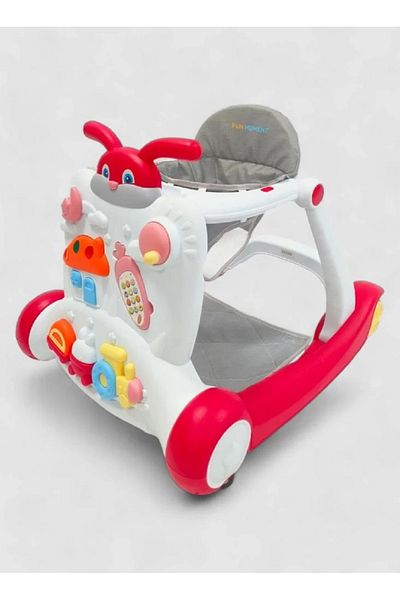 Fun Moment 2-in-1 baby walker