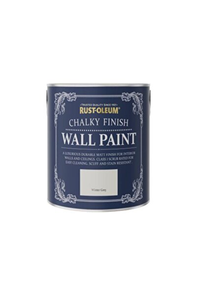 OEM Vopsea Lavabila Chalky Wall Paint Winter Grey 1 Litru