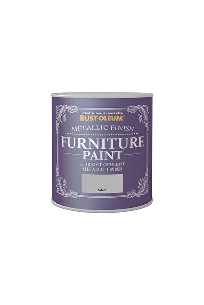OEM Metallic Finish Furniture Silver 125 ml