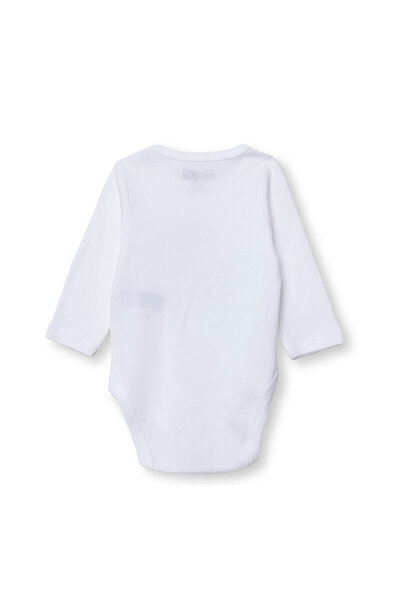 ebebek Hello Baby HelloBaby Erkek Bebek Uzun Kol Body Çıtçıtlı Yaka