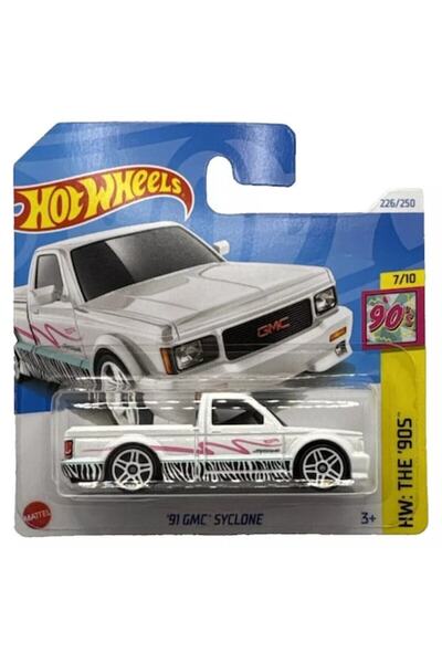 HOT WHEELS Masinuta Metalica Hot Wheels, '91 GMC Syclone, 1:64