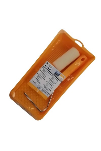 OEM Set Tava Vopsea &amp; Trafalet Profesional 10cm