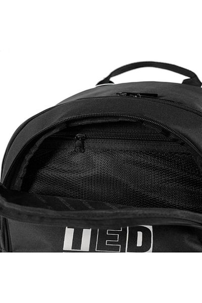 United Colors of Benetton I Chose I Bought Uni̇ted Colors of Benetton School Bag 04300 Black Double Compartment