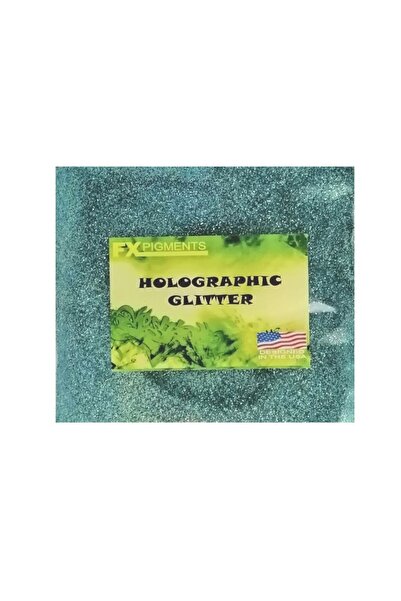 OEM Sclipici Holografic FX Sky Blue 100 Gr.