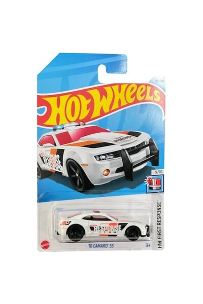 HOT WHEELS '10 Camaro SS Diecast Car, 1:64