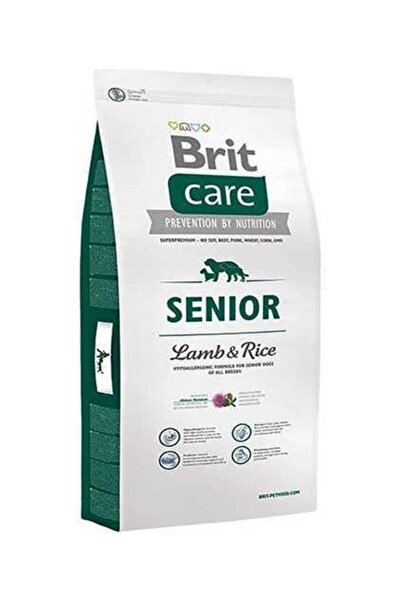 Brit Care Senior Kuzu Etli Yaşlı Köpek Maması 3 Kg