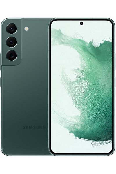 Samsung Galaxy S22 5G Mobile Phone 128GB SIM Free Android Smartphone Green