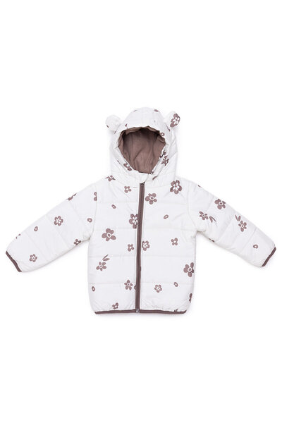 ebebek Hello Baby HelloBaby Kız Bebek Mont Fermuarlı Uzun Kol