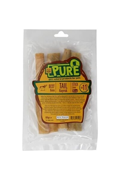 Delibon Kurutulmuş Çubuk Dana Kuyruk Köpek Ödül Maması 15 cm 100 gr CB2254