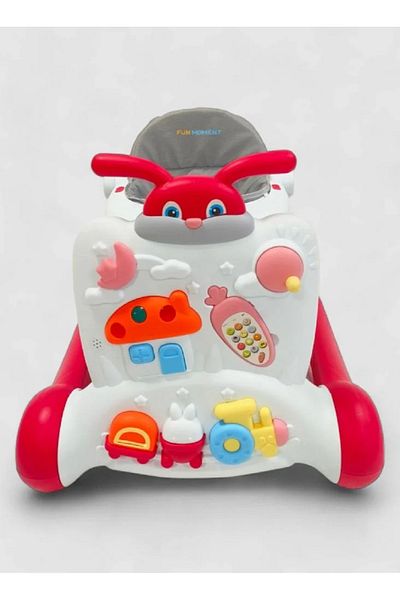 Fun Moment 2-in-1 baby walker