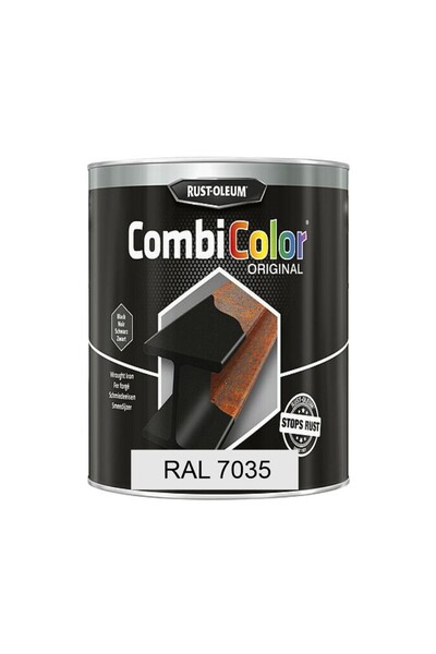 OEM Vopsea CombiColor Original Gri Deschis Lucios RAL7035 750 ml