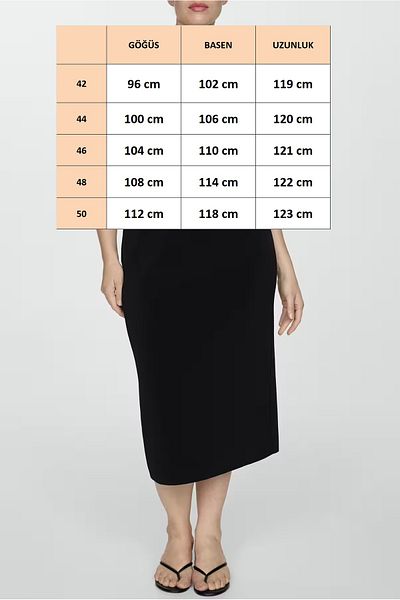 FOR ESRA BIG TREND Women's Plus Size Square Neck Thick Strap Side Slit Crepe Woven Stretchy Midi Pencil Dress