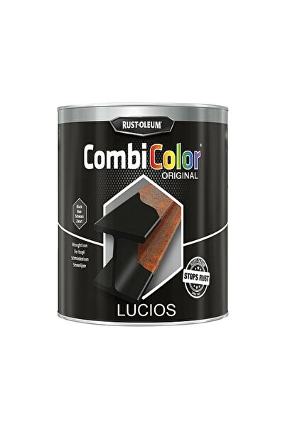 OEM Vopsea CombiColor Original Negru Lucios 750 ml