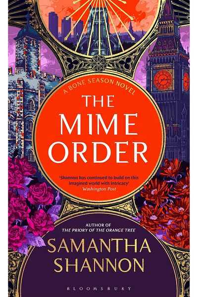Bloomsbury The Mime Order.
