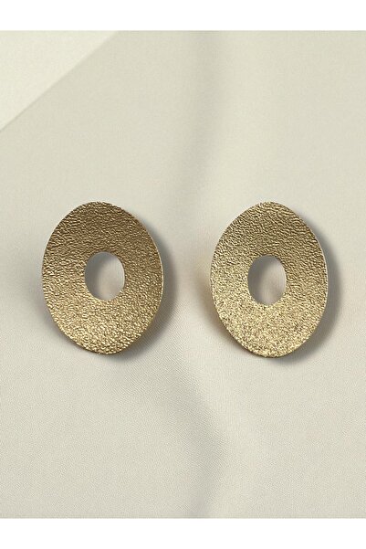 Bo Takı ve Aksesuar Oval model küpe