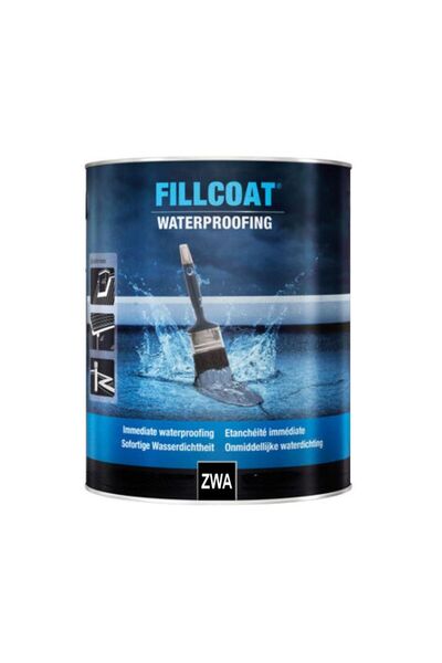 OEM Sigilant Instant Crapaturi Fillcoat Negru 5 Litri