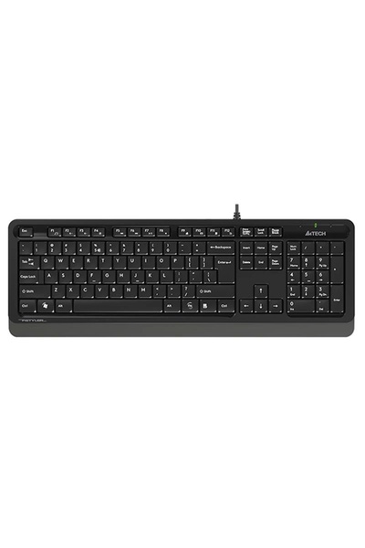 A4 Tech Fk10 Q Tr Mm Gri/siyah Usb Kablolu Klavye