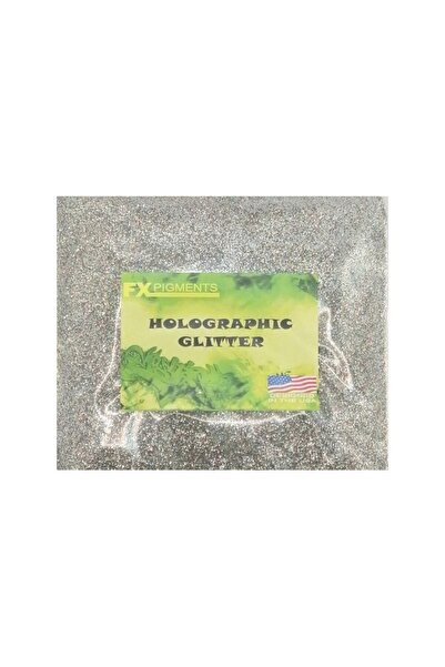 OEM Sclipici Holografic FX Silver Rainbow 100 Gr.