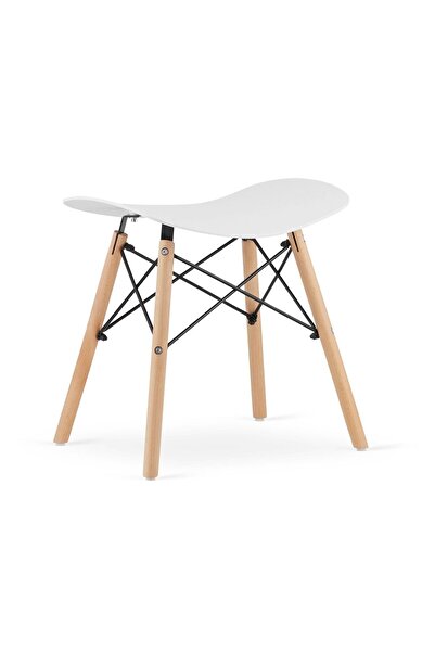 Mercaton Scaun stil scandinav, Mercaton, Korfu, fara spatar, PP, lemn, alb, 4...