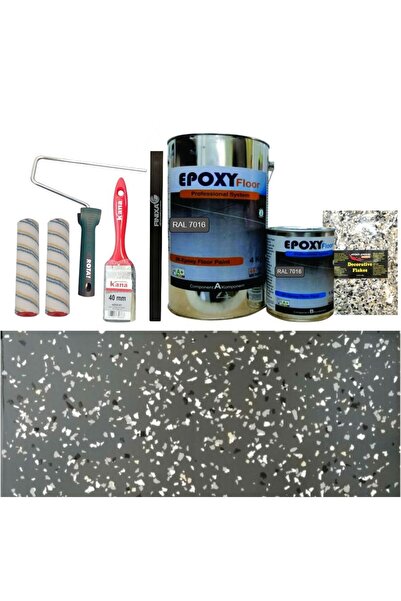 OEM Kit Complet Vopsea Epoxidica Antracit Dessert Granite