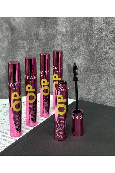 LOYA Mascara Alternative Size Up - Black Color