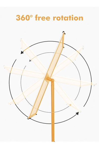 KidLe Sign Holder Stand A3 - Adjustable Floor Standing Sign Poster DisplayHolder - Signage Stand